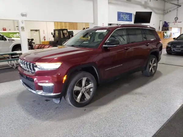 1C4RJKBGXN8513811 2022 JEEP GRAND CHEROKEE - Image 1