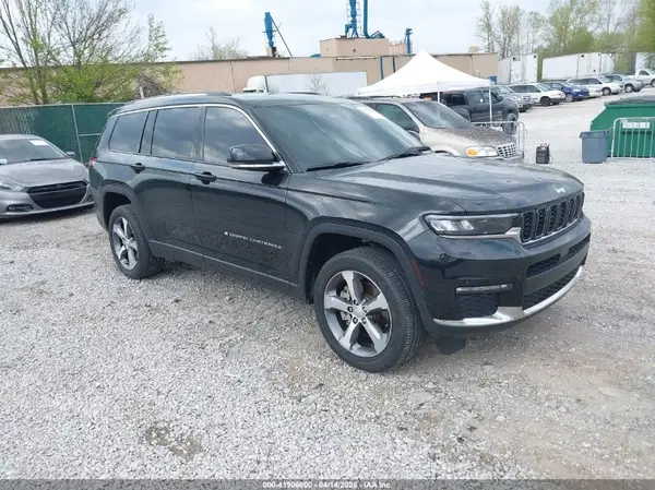 1C4RJKBGXN8526929 2022 JEEP GRAND CHEROKEE - Image 1
