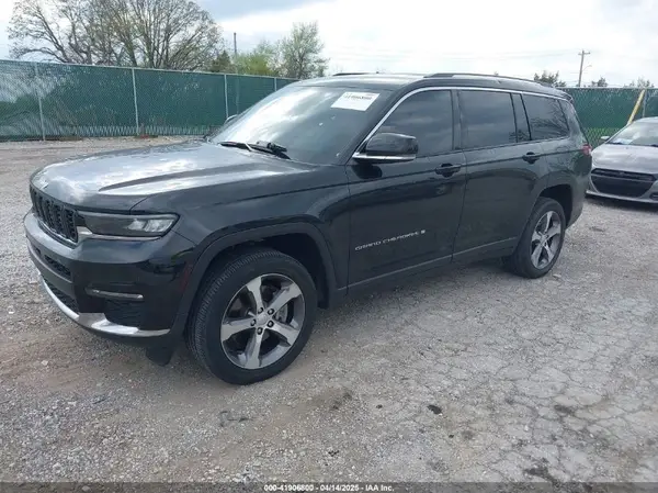 1C4RJKBGXN8526929 2022 JEEP GRAND CHEROKEE - Image 2
