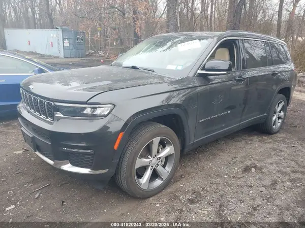 1C4RJKBGXN8541771 2022 JEEP GRAND CHEROKEE - Image 2