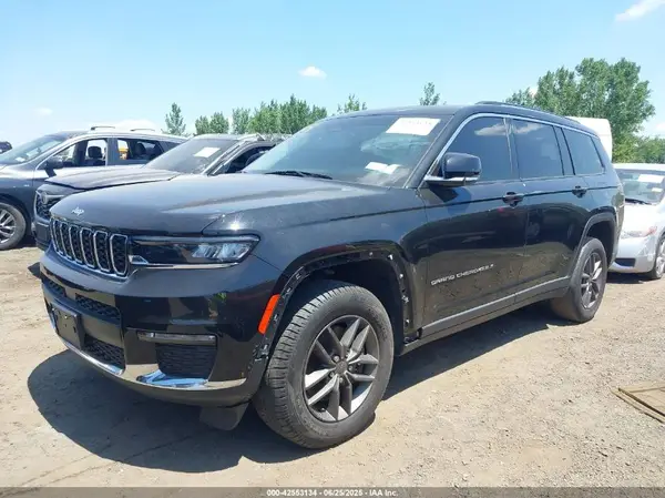 1C4RJKBGXN8541947 2022 JEEP GRAND CHEROKEE - Image 2