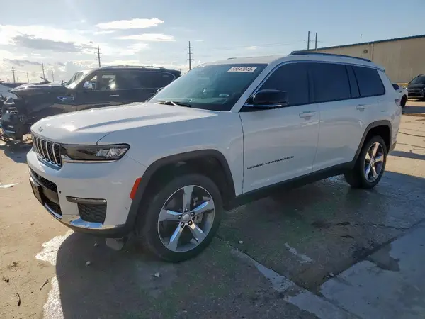 1C4RJKBGXN8544377 2022 JEEP GRAND CHEROKEE - Image 1