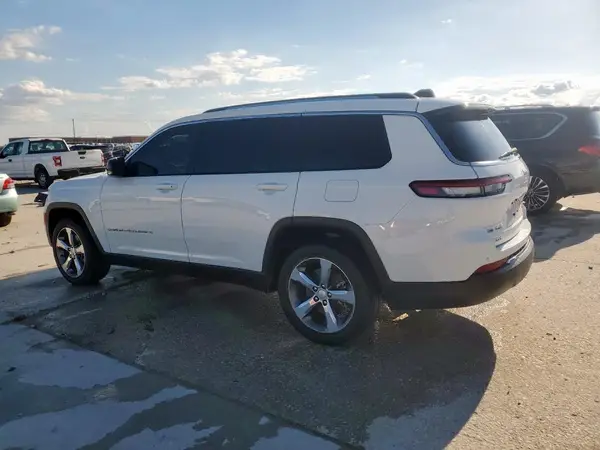 1C4RJKBGXN8544377 2022 JEEP GRAND CHEROKEE - Image 2