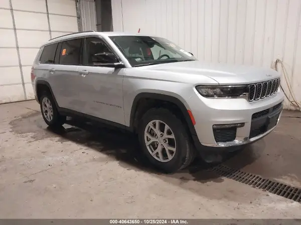 1C4RJKBGXN8578772 2022 JEEP GRAND CHEROKEE - Image 1