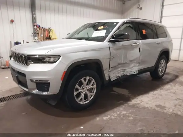 1C4RJKBGXN8578772 2022 JEEP GRAND CHEROKEE - Image 2