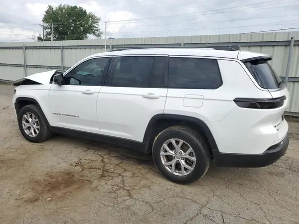1C4RJKBGXN8614069 2022 JEEP GRAND CHEROKEE - Image 2