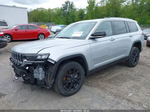 1C4RJKBGXN8624293 2022 JEEP GRAND CHEROKEE - Image 2