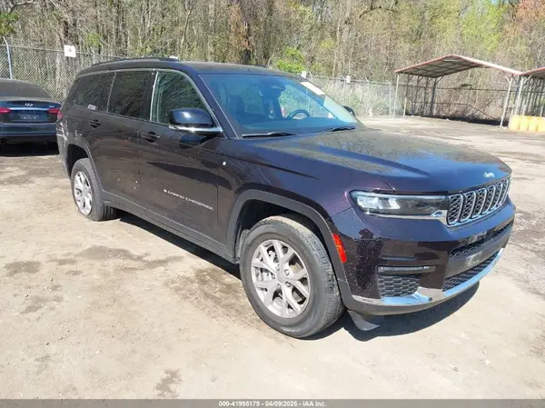 1C4RJKBGXN8624536 2022 JEEP GRAND CHEROKEE - Image 1