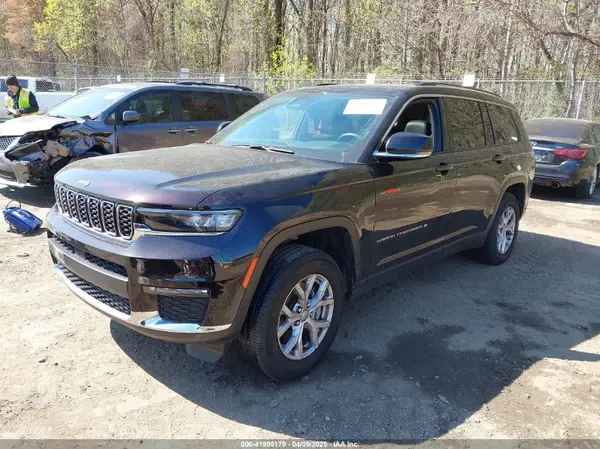1C4RJKBGXN8624536 2022 JEEP GRAND CHEROKEE - Image 2