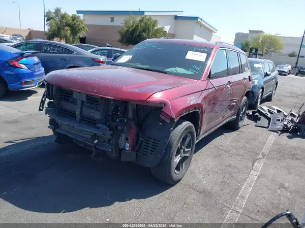 1C4RJKBGXN8629462 2022 JEEP GRAND CHEROKEE - Image 2