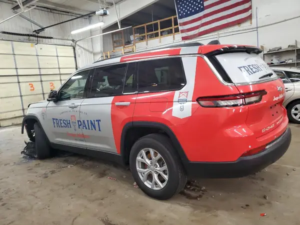 1C4RJKBGXP8839224 2023 JEEP GRAND CHEROKEE - Image 2