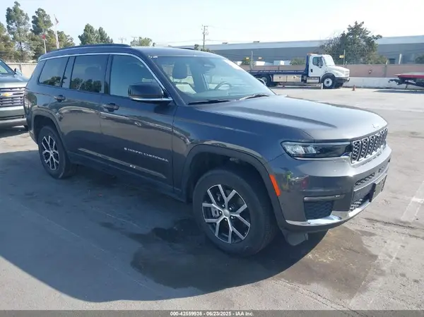 1C4RJKBGXR8603689 2024 JEEP GRAND CHEROKEE - Image 1