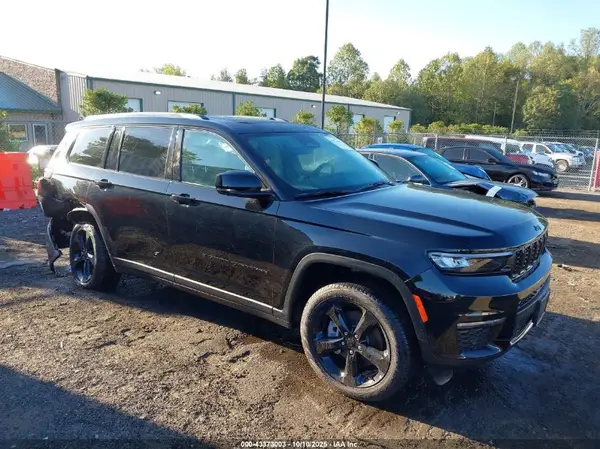1C4RJKBGXS8674655 2025 JEEP GRAND CHEROKEE - Image 1