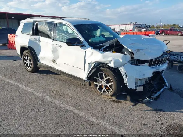 1C4RJKBGXS8706715 2025 JEEP GRAND CHEROKEE - Image 1