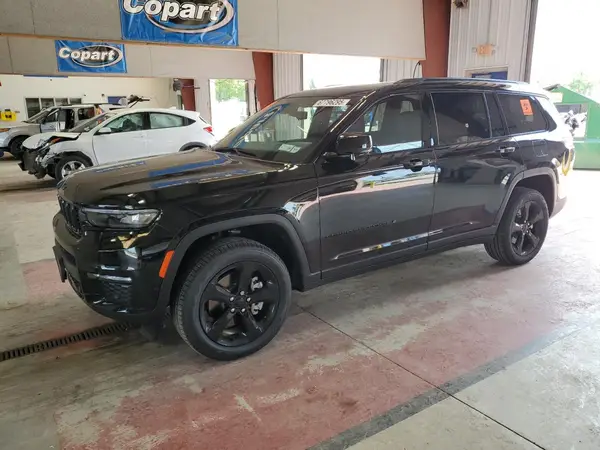 1C4RJKBGXS8717455 2025 JEEP GRAND CHEROKEE - Image 1