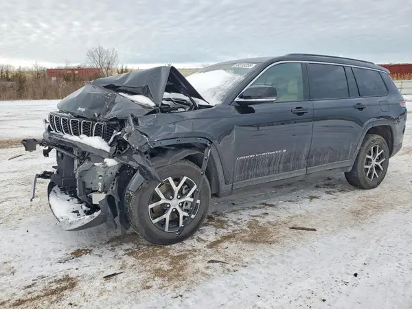 1C4RJKBGXS8721120 2025 JEEP GRAND CHEROKEE - Image 1