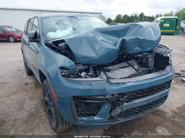1C4RJKBRXT8566247 2026 JEEP GRAND CHEROKEE - Image 1