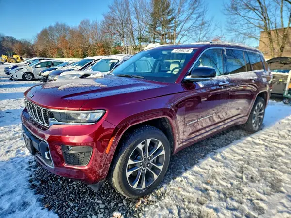 1C4RJKDG0M8122467 2021 JEEP GRAND CHEROKEE - Image 1