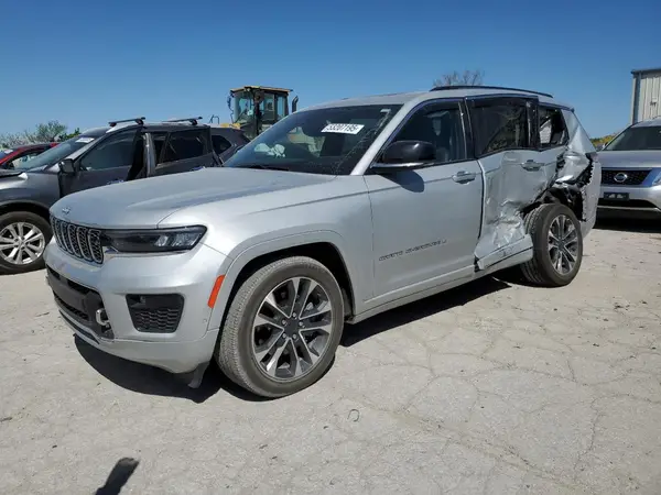 1C4RJKDG0N8561055 2022 JEEP GRAND CHEROKEE - Image 1