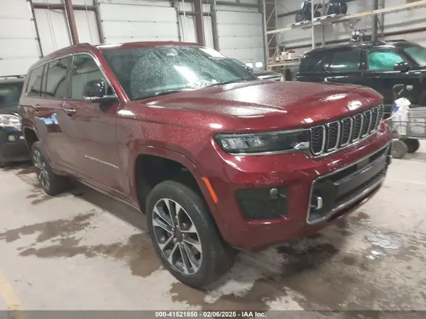 1C4RJKDG1M8144784 2021 JEEP GRAND CHEROKEE - Image 1