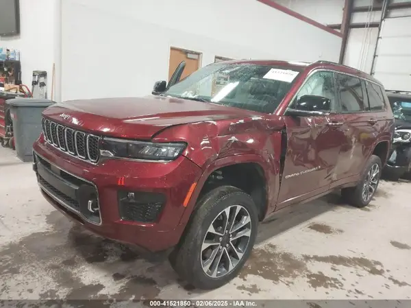 1C4RJKDG1M8144784 2021 JEEP GRAND CHEROKEE - Image 2