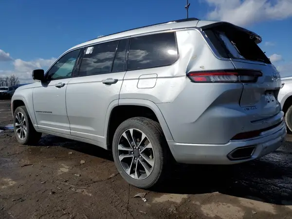 1C4RJKDG2M8127167 2021 JEEP GRAND CHEROKEE - Image 2