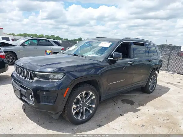 1C4RJKDG2M8132417 2021 JEEP GRAND CHEROKEE - Image 2
