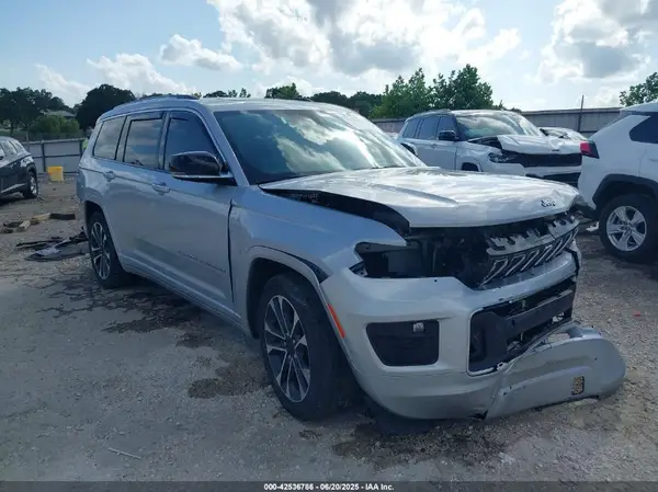 1C4RJKDG2M8147256 2021 JEEP GRAND CHEROKEE - Image 1