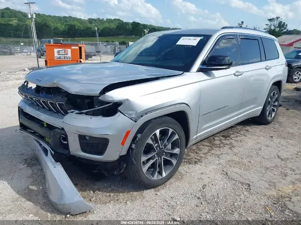 1C4RJKDG2M8147256 2021 JEEP GRAND CHEROKEE - Image 2