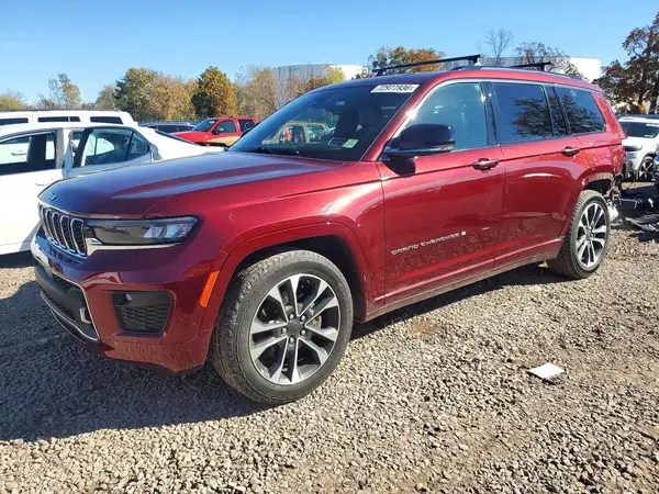 1C4RJKDG3M8129638 2021 JEEP GRAND CHEROKEE - Image 1