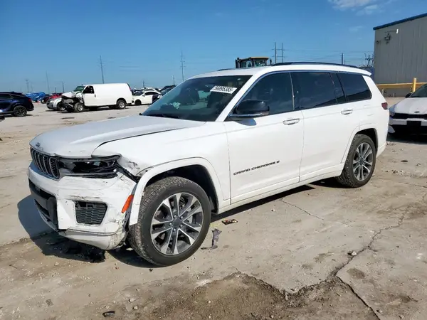 1C4RJKDG3N8516594 2022 JEEP GRAND CHEROKEE - Image 1