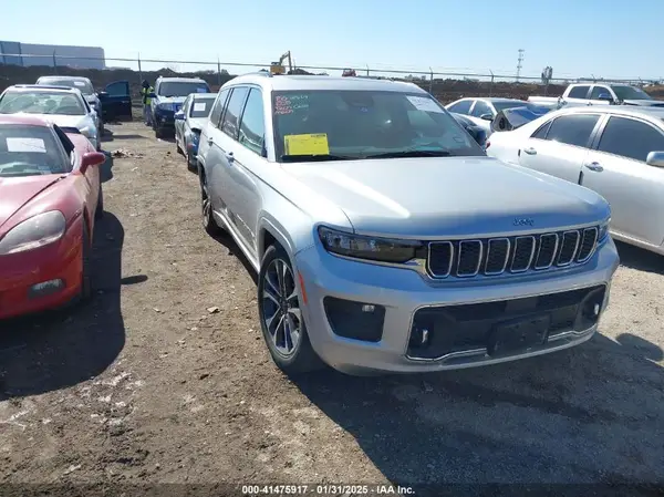 1C4RJKDG4M8129163 2021 JEEP GRAND CHEROKEE - Image 1
