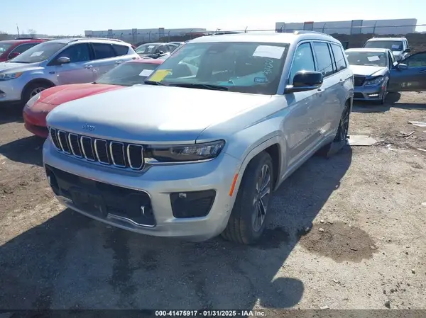 1C4RJKDG4M8129163 2021 JEEP GRAND CHEROKEE - Image 2