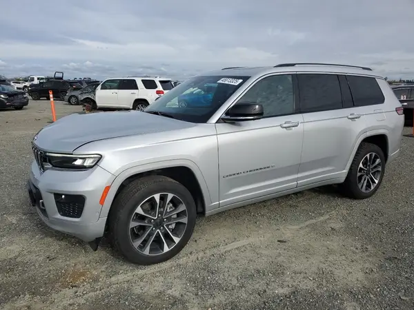 1C4RJKDG4M8132340 2021 JEEP GRAND CHEROKEE - Image 1