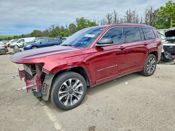1C4RJKDG4N8508357 2022 JEEP GRAND CHEROKEE - Image 1