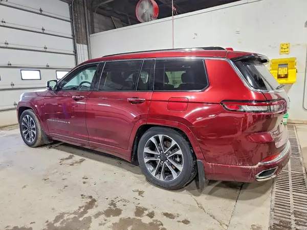 2021 JEEP GRAND CHEROKEE COPART lot 56004016 auction photo