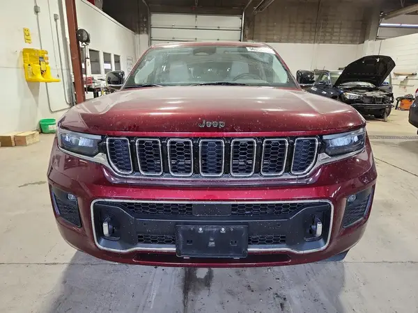 2021 JEEP GRAND CHEROKEE COPART lot 56004016 auction photo 4