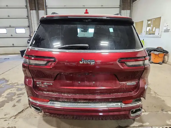 2021 JEEP GRAND CHEROKEE COPART lot 56004016 auction photo 5