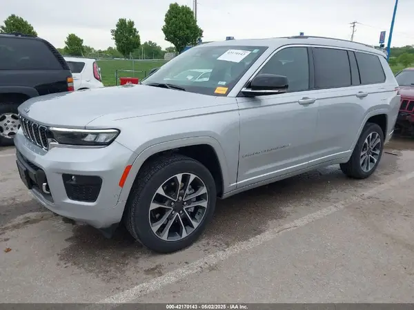 1C4RJKDG5M8170935 2021 JEEP GRAND CHEROKEE - Image 2