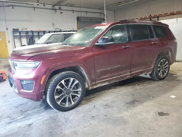 1C4RJKDG5M8189307 2021 JEEP GRAND CHEROKEE - Image 1