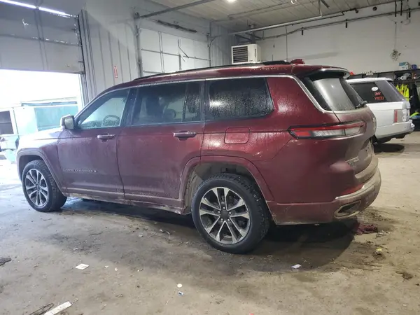 1C4RJKDG5M8189307 2021 JEEP GRAND CHEROKEE - Image 2