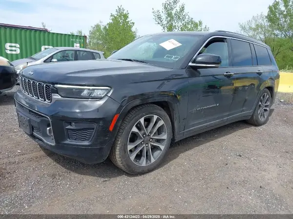 1C4RJKDG5N8527094 2022 JEEP GRAND CHEROKEE - Image 2