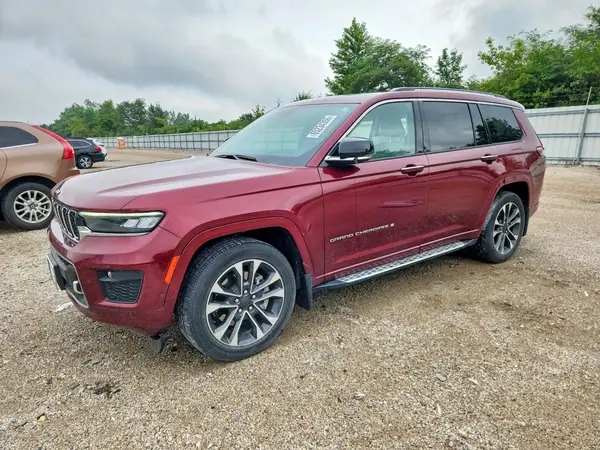 1C4RJKDG5N8599221 2022 JEEP GRAND CHEROKEE - Image 1