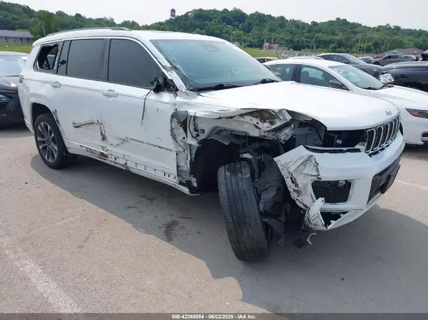 1C4RJKDG7M8132493 2021 JEEP GRAND CHEROKEE - Image 1