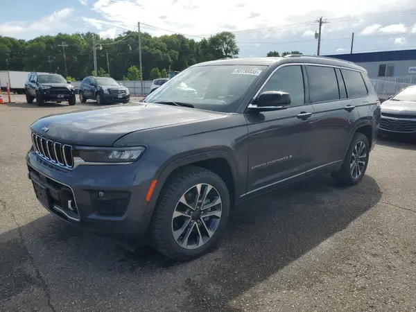 1C4RJKDG7M8146121 2021 JEEP GRAND CHEROKEE - Image 1