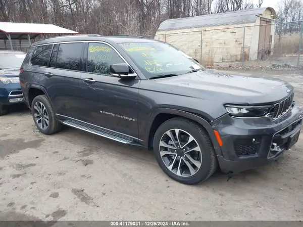 1C4RJKDG7M8166790 2021 JEEP GRAND CHEROKEE - Image 1