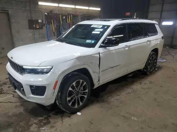 1C4RJKDG7M8179393 2021 JEEP GRAND CHEROKEE - Image 1