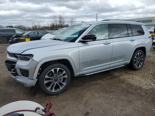 1C4RJKDG7N8513455 2022 JEEP GRAND CHEROKEE - Image 1