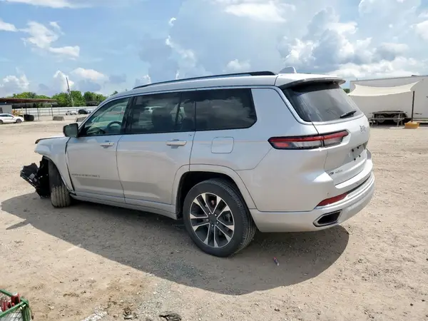 1C4RJKDG8M8206617 2021 JEEP GRAND CHEROKEE - Image 2