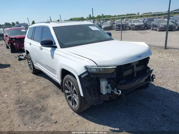 1C4RJKDG8M8208450 2021 JEEP GRAND CHEROKEE - Image 1